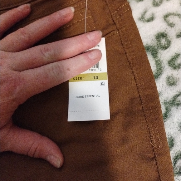 Democracy Brand Absolution Skinny Jeans in Roasted Pecan Size 14 - Picture 2 of 6